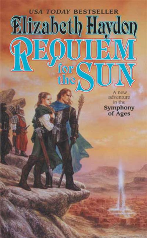 Cover of the book Requiem for the Sun by Elizabeth Haydon, Tom Doherty Associates