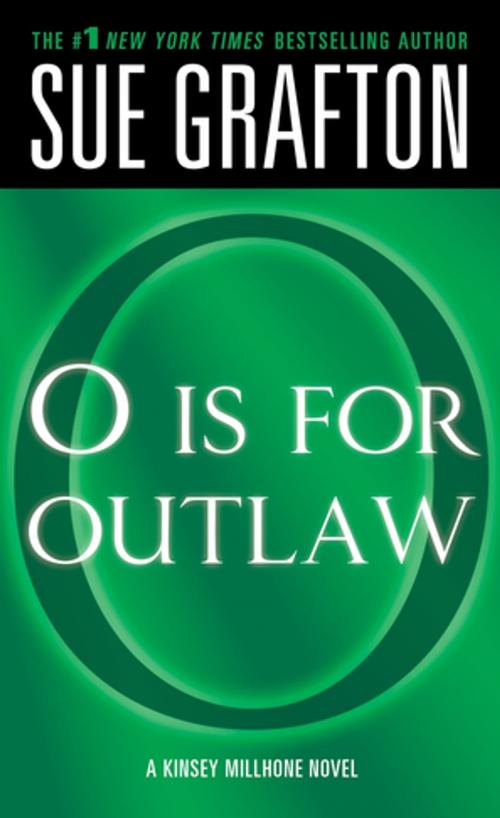 Cover of the book "O" is for Outlaw by Sue Grafton, Henry Holt and Co.