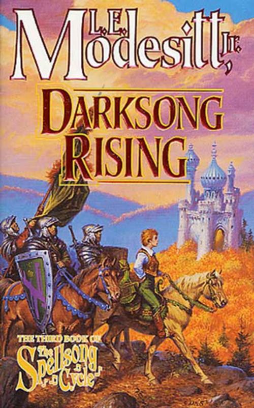 Cover of the book Darksong Rising by L. E. Modesitt Jr., Tom Doherty Associates