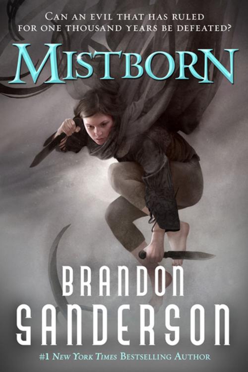 Cover of the book Mistborn by Brandon Sanderson, Tom Doherty Associates