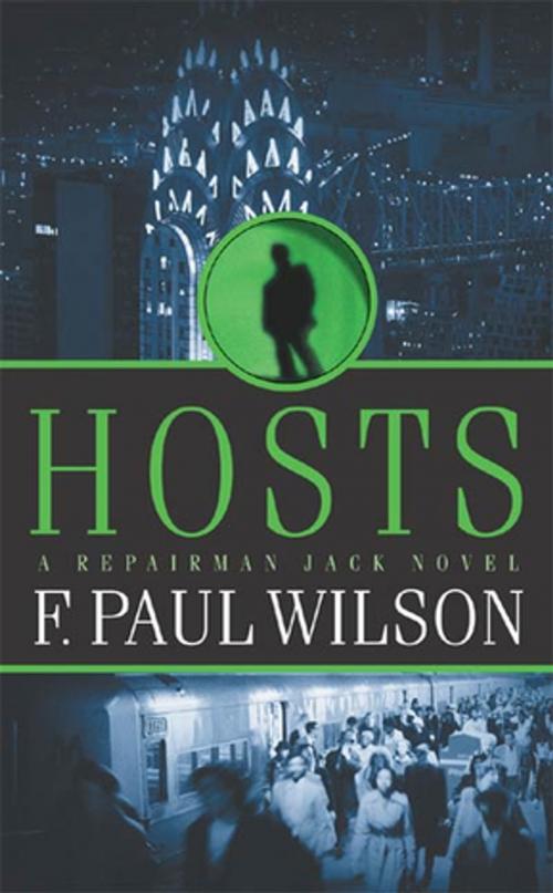 Cover of the book Hosts by F. Paul Wilson, Tom Doherty Associates