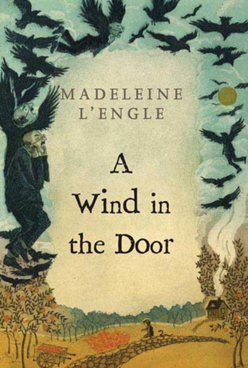 Cover of the book A Wind in the Door by Madeleine L'Engle, Farrar, Straus and Giroux (BYR)