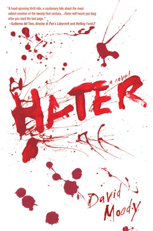 Cover of the book Hater by David Moody, St. Martin's Press
