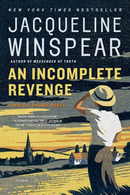 Cover of the book An Incomplete Revenge by Jacqueline Winspear, Henry Holt and Co.