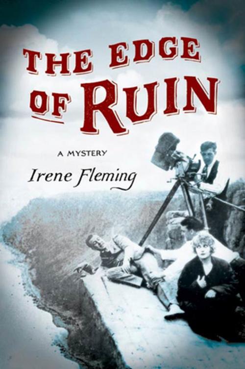 Cover of the book The Edge of Ruin by Irene Fleming, St. Martin's Press