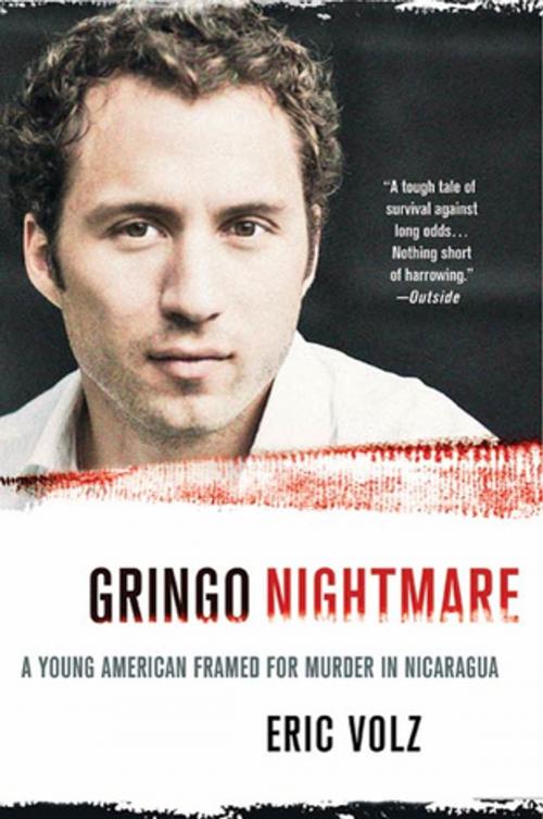 Cover of the book Gringo Nightmare by Eric Volz, St. Martin's Press
