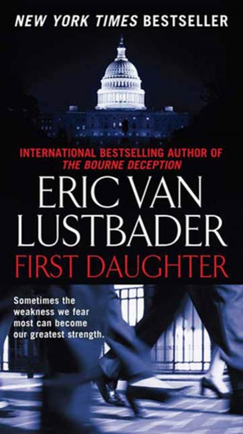 Cover of the book First Daughter by Eric Van Lustbader, Tom Doherty Associates