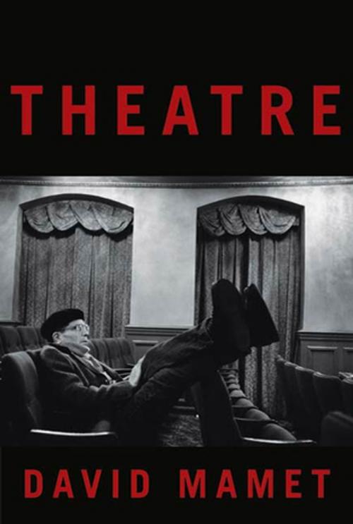 Cover of the book Theatre by David Mamet, Farrar, Straus and Giroux