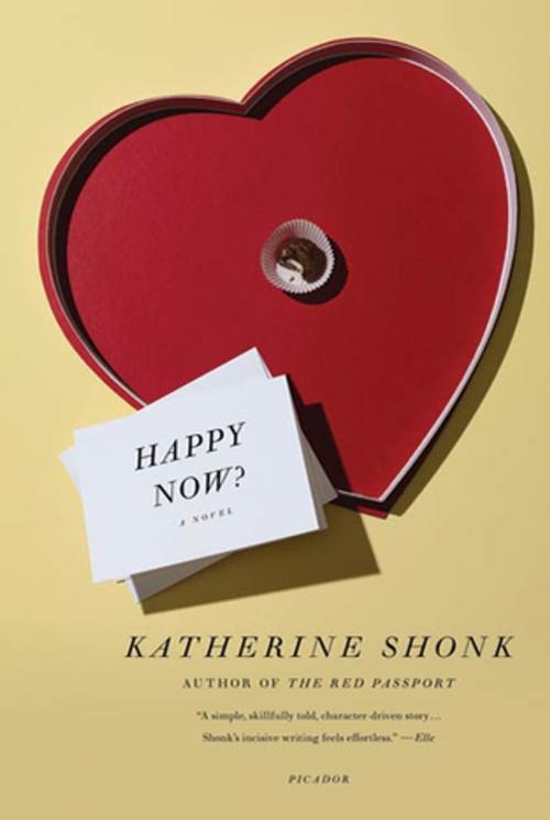 Cover of the book Happy Now? by Katherine Shonk, Farrar, Straus and Giroux