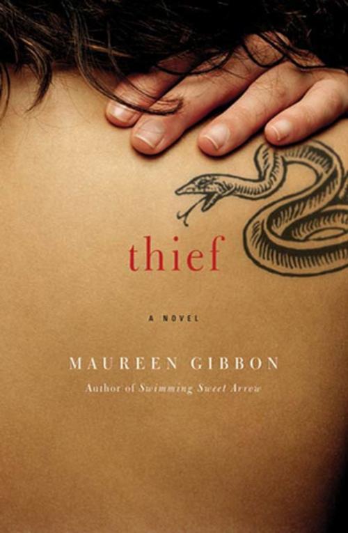 Cover of the book Thief by Maureen Gibbon, Farrar, Straus and Giroux