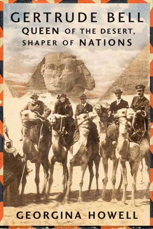 Cover of the book Gertrude Bell by Georgina Howell, Farrar, Straus and Giroux