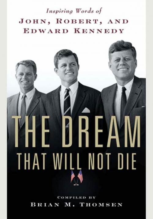 Cover of the book The Dream That Will Not Die by Brian M. Thomsen, Tom Doherty Associates