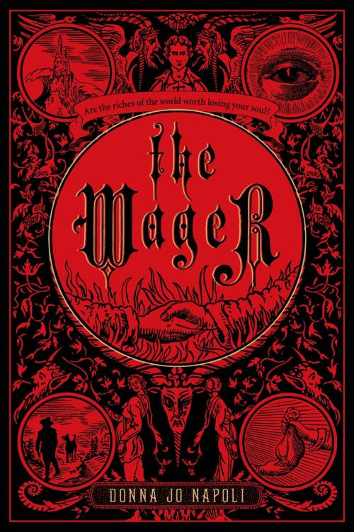 Cover of the book The Wager by Donna Jo Napoli, Henry Holt and Co. (BYR)