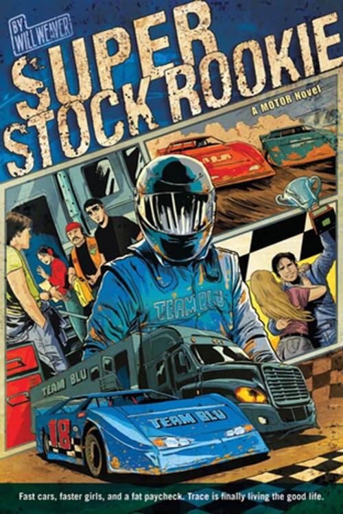 Cover of the book Super Stock Rookie by Will Weaver, Farrar, Straus and Giroux (BYR)
