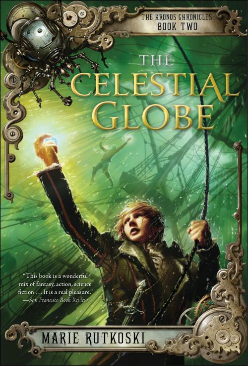 Cover of the book The Celestial Globe by Marie Rutkoski, Farrar, Straus and Giroux (BYR)