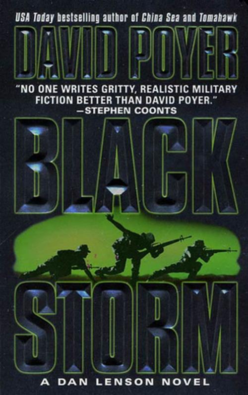 Cover of the book Black Storm by David Poyer, St. Martin's Press