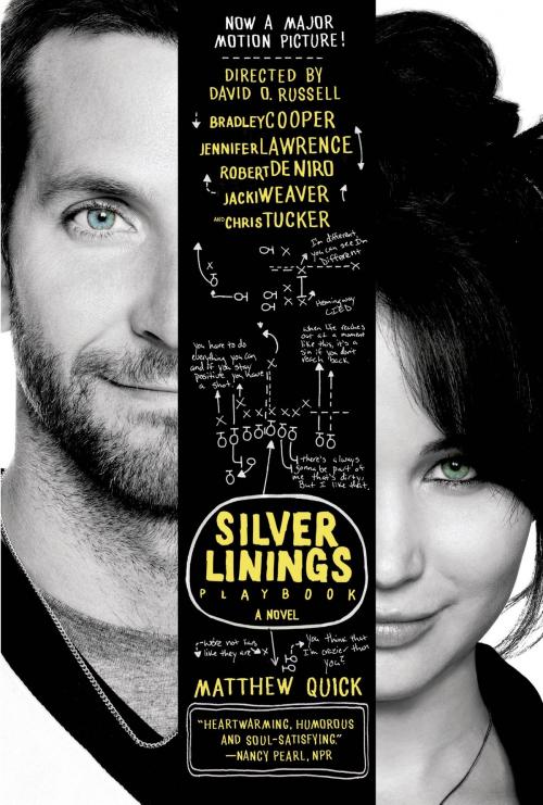 Cover of the book The Silver Linings Playbook by Matthew Quick, Farrar, Straus and Giroux