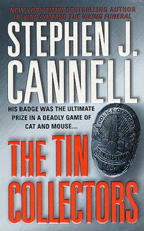 Cover of the book The Tin Collectors by Stephen J. Cannell, St. Martin's Press