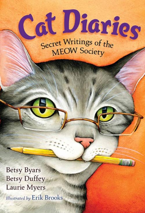 Cover of the book Cat Diaries by Betsy Byars, Betsy Duffey, Laurie Myers, Henry Holt and Co. (BYR)