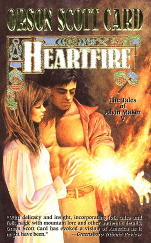 Cover of the book Heartfire by Orson Scott Card, Tom Doherty Associates