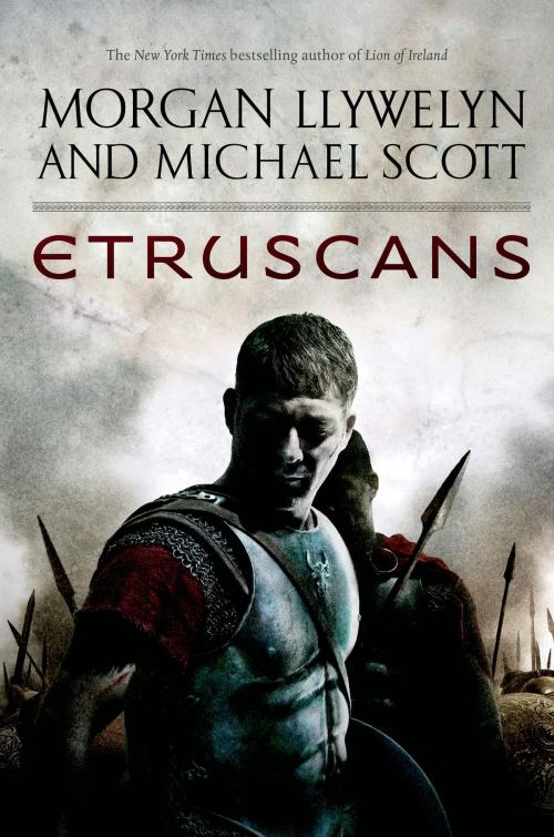 Cover of the book Etruscans by Morgan Llywelyn, Michael Scott, Tom Doherty Associates