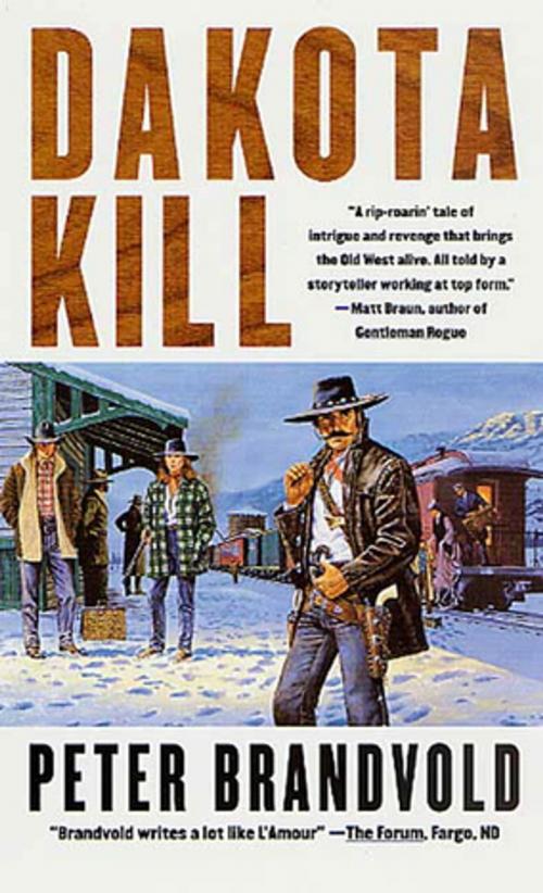 Cover of the book Dakota Kill by Peter Brandvold, Tom Doherty Associates