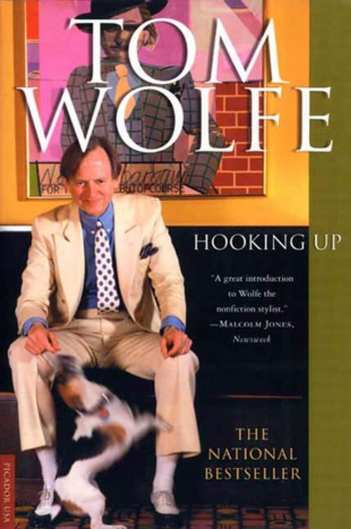 Cover of the book Hooking Up by Tom Wolfe, Farrar, Straus and Giroux