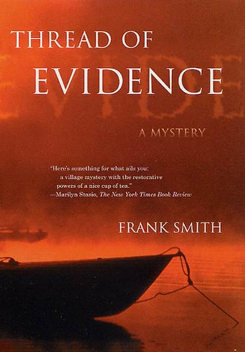 Cover of the book Thread of Evidence by Frank Smith, St. Martin's Press