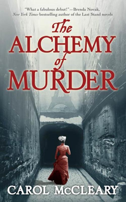 Cover of the book The Alchemy of Murder by Carol McCleary, Tom Doherty Associates