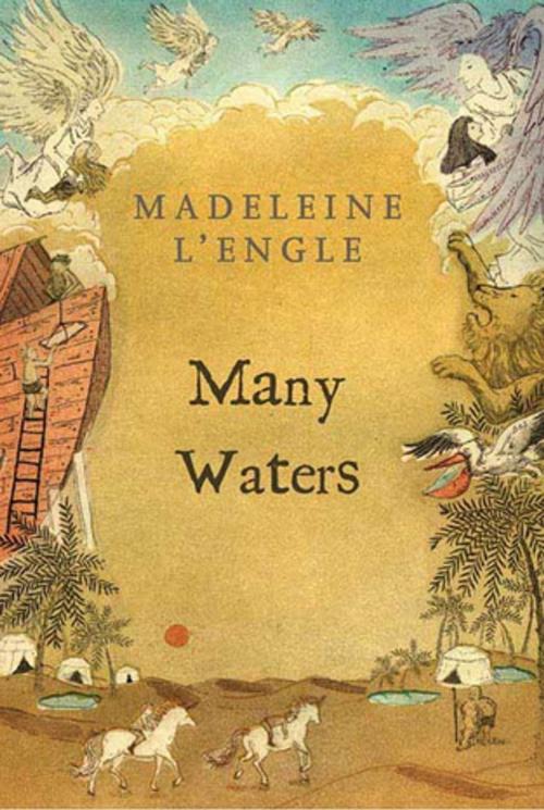 Cover of the book Many Waters by Madeleine L'Engle, Farrar, Straus and Giroux (BYR)