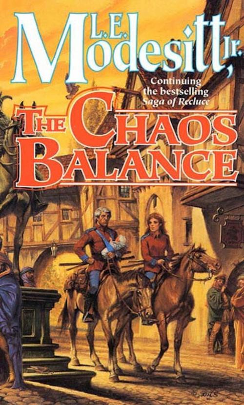 Cover of the book The Chaos Balance by L. E. Modesitt Jr., Tom Doherty Associates