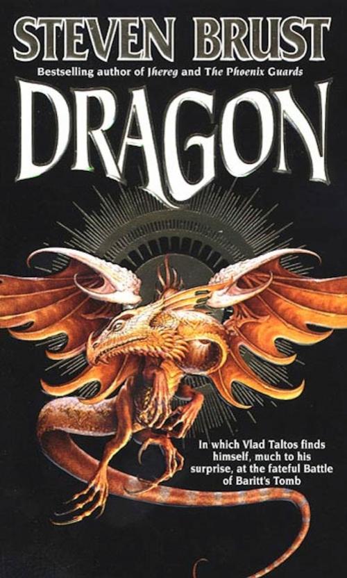 Cover of the book Dragon by Steven Brust, Tom Doherty Associates