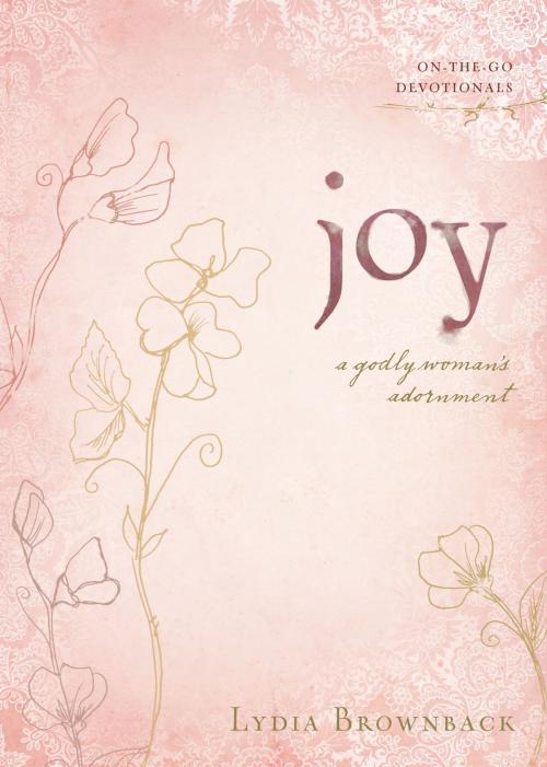 Cover of the book Joy by Lydia Brownback, Crossway