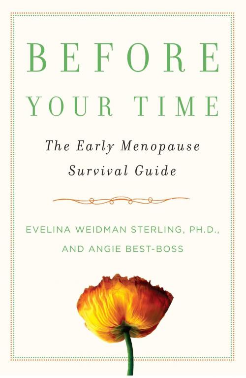 Cover of the book Before Your Time by Evelina Weidman Sterling, Ph.D., Angie Best-Boss, Atria Books