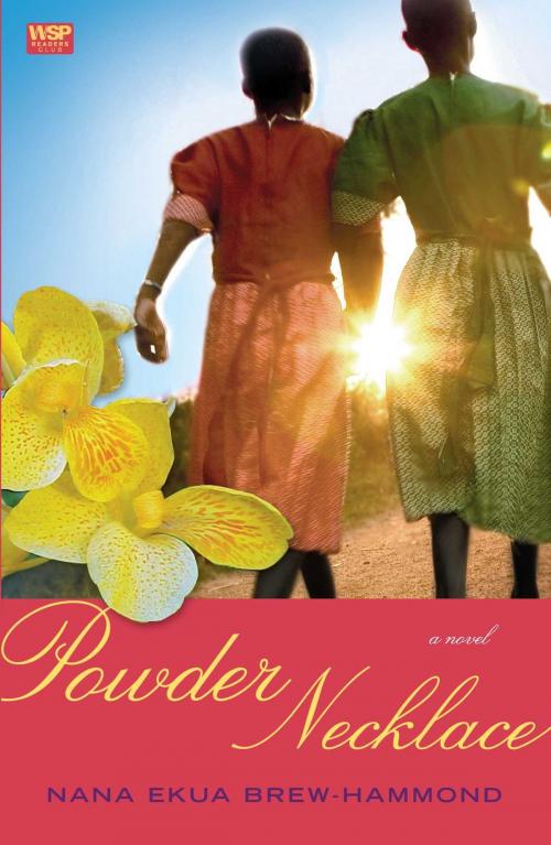 Cover of the book Powder Necklace by Nana Ekua Brew-Hammond, Washington Square Press