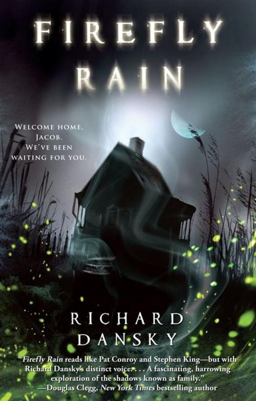 Cover of the book Firefly Rain by Richard Dansky, Pocket Books