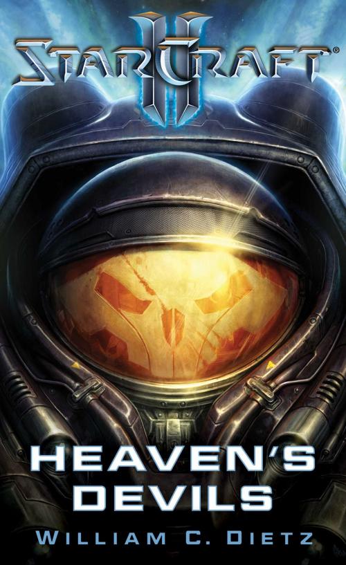 Cover of the book StarCraft II: Heaven's Devils by William C. Dietz, Pocket Books