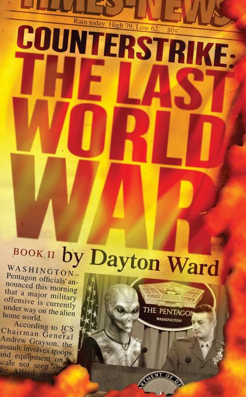 Cover of the book Counterstrike: The Last World War, Book 2 by Dayton Ward, Pocket Books