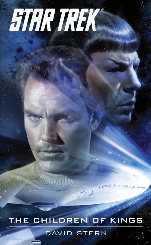 Cover of the book Star Trek: The Original Series: The Children of Kings by David Stern, Pocket Books/Star Trek