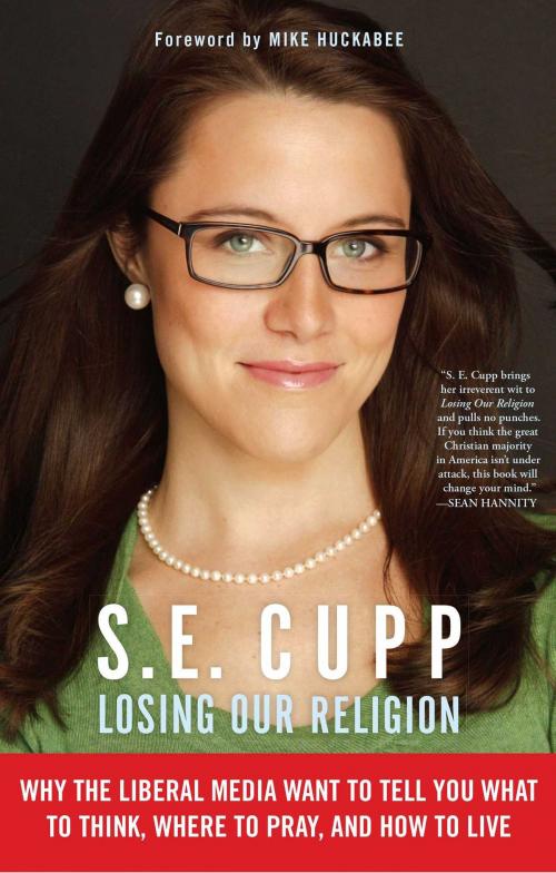 Cover of the book Losing Our Religion by S. E. Cupp, Threshold Editions