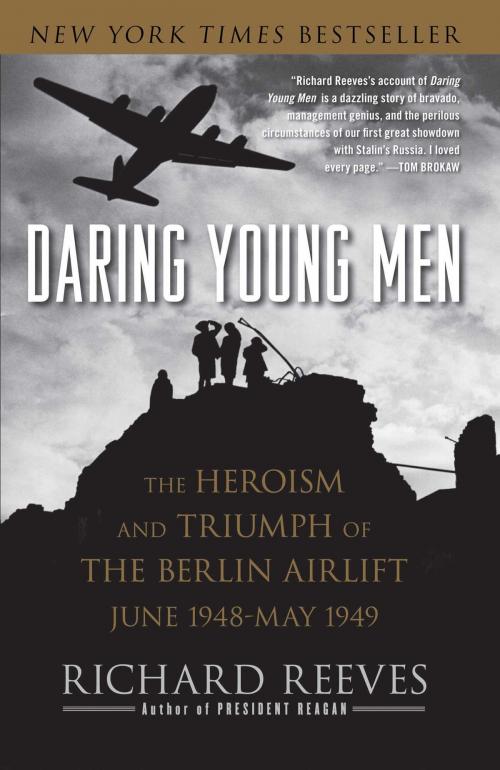 Cover of the book Daring Young Men by Richard Reeves, Simon & Schuster