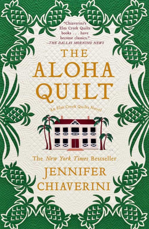 Cover of the book The Aloha Quilt by Jennifer Chiaverini, Simon & Schuster