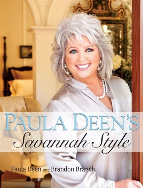 Cover of the book Paula Deen's Savannah Style by Paula Deen, Simon & Schuster
