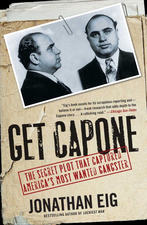 Cover of the book Get Capone by Jonathan Eig, Simon & Schuster