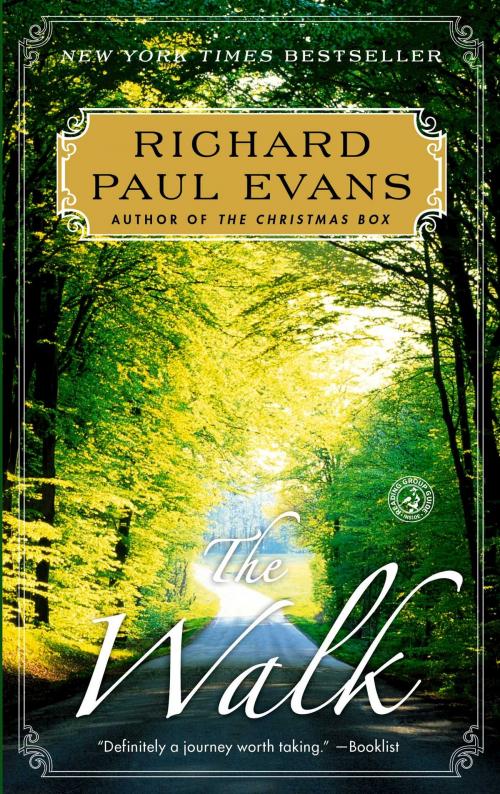 Cover of the book The Walk by Richard Paul Evans, Simon & Schuster