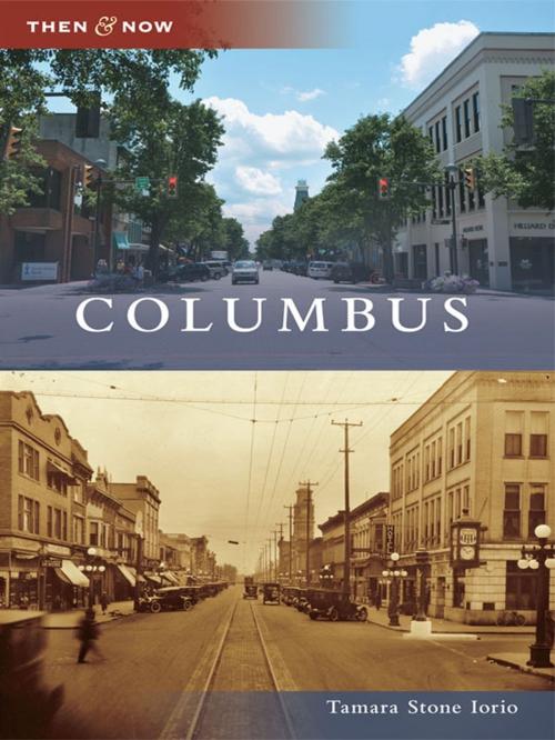 Cover of the book Columbus by Tamara Stone Iorio, Arcadia Publishing Inc.