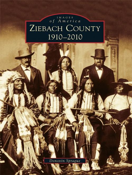 Cover of the book Ziebach County by Donovin Sprague, Arcadia Publishing Inc.