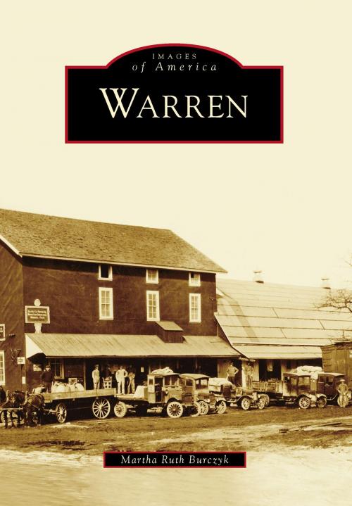 Cover of the book Warren by Martha Ruth Burczyk, Arcadia Publishing Inc.