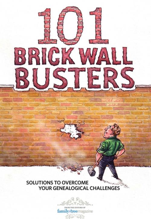 Cover of the book 101 Brick Wall Busters by , F+W Media