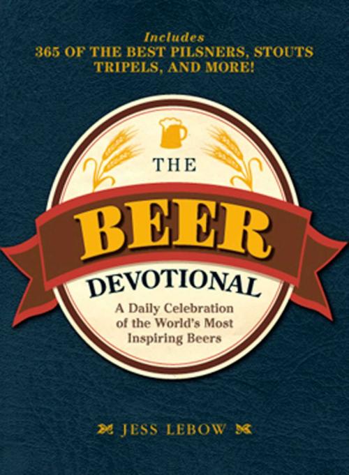 Cover of the book The Beer Devotional by Jess Lebow, Adams Media